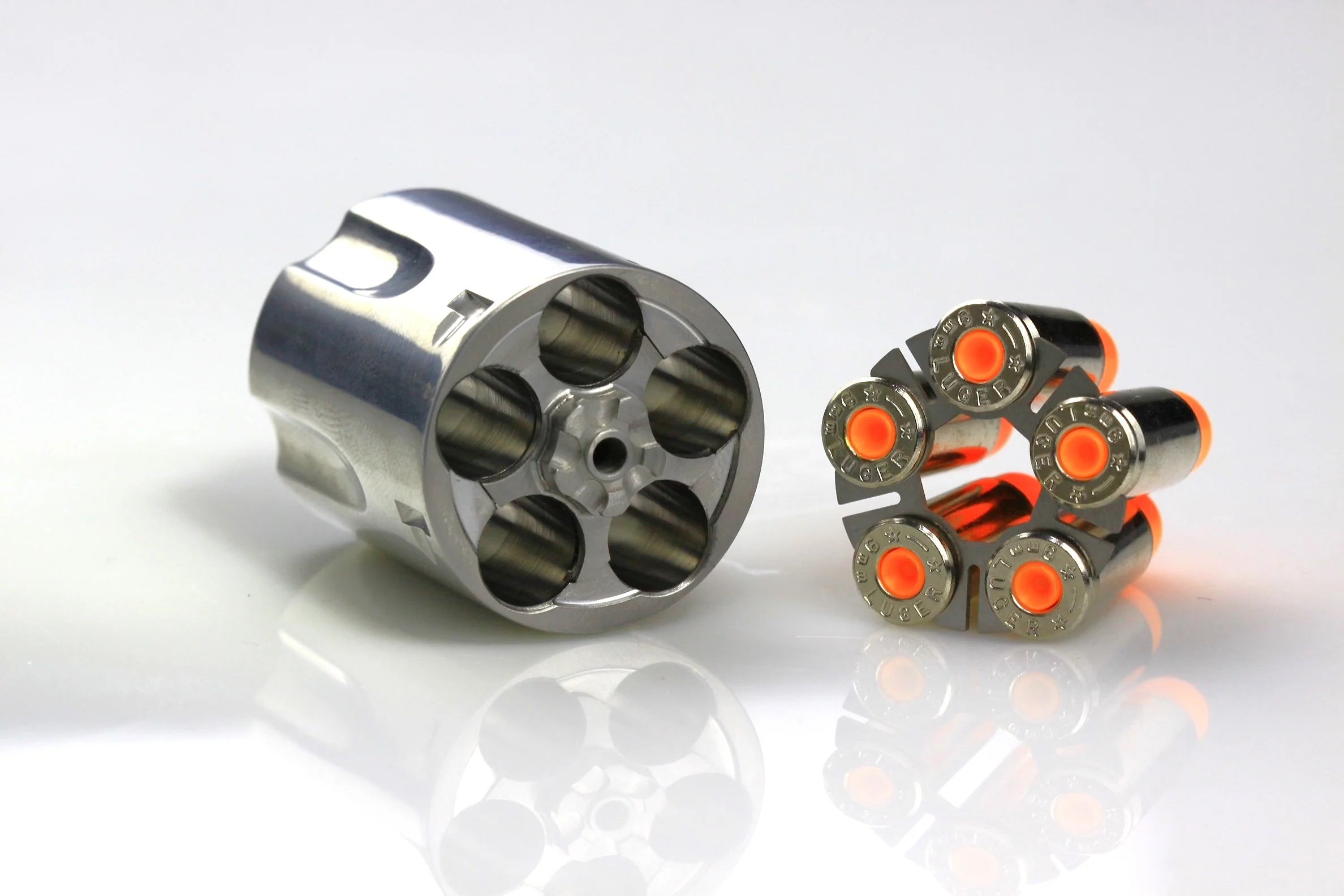 TK Custom Servizio Ricalibratura Tamburo 9mm S&W J/K/L/N