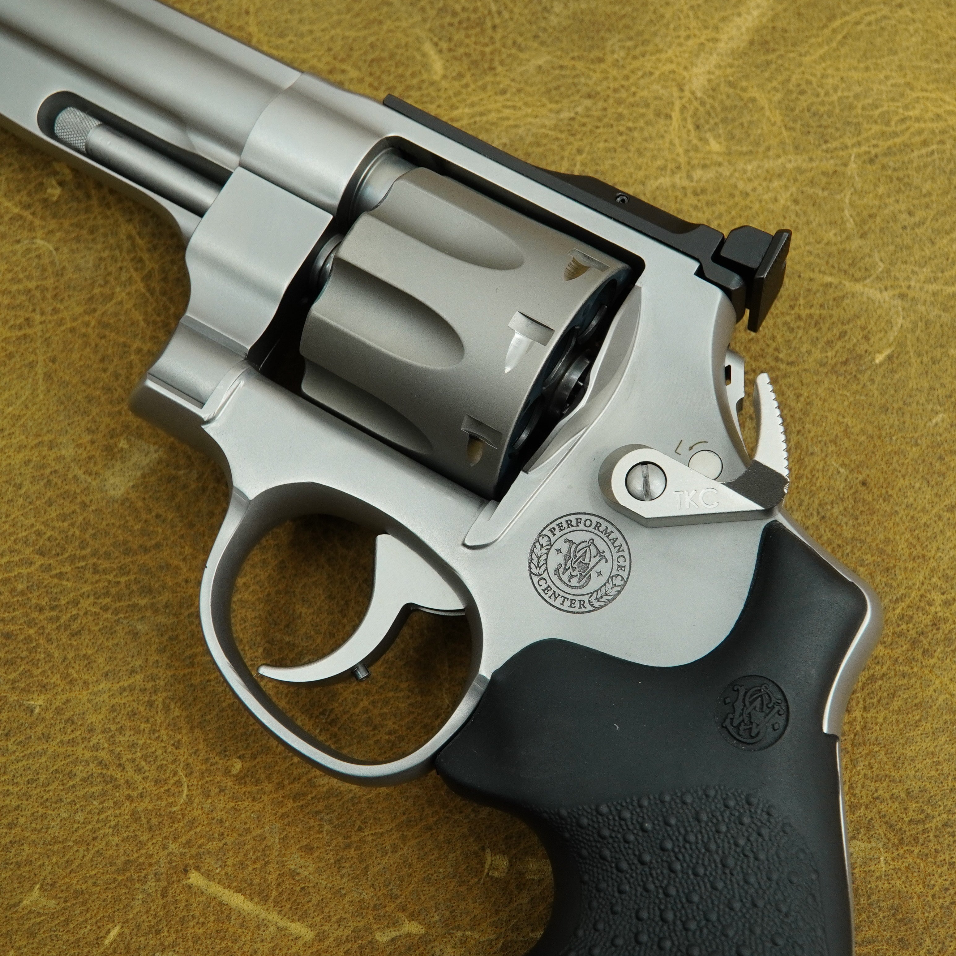 Smith & Wesson 929 Masterline revolver 9 mm gara