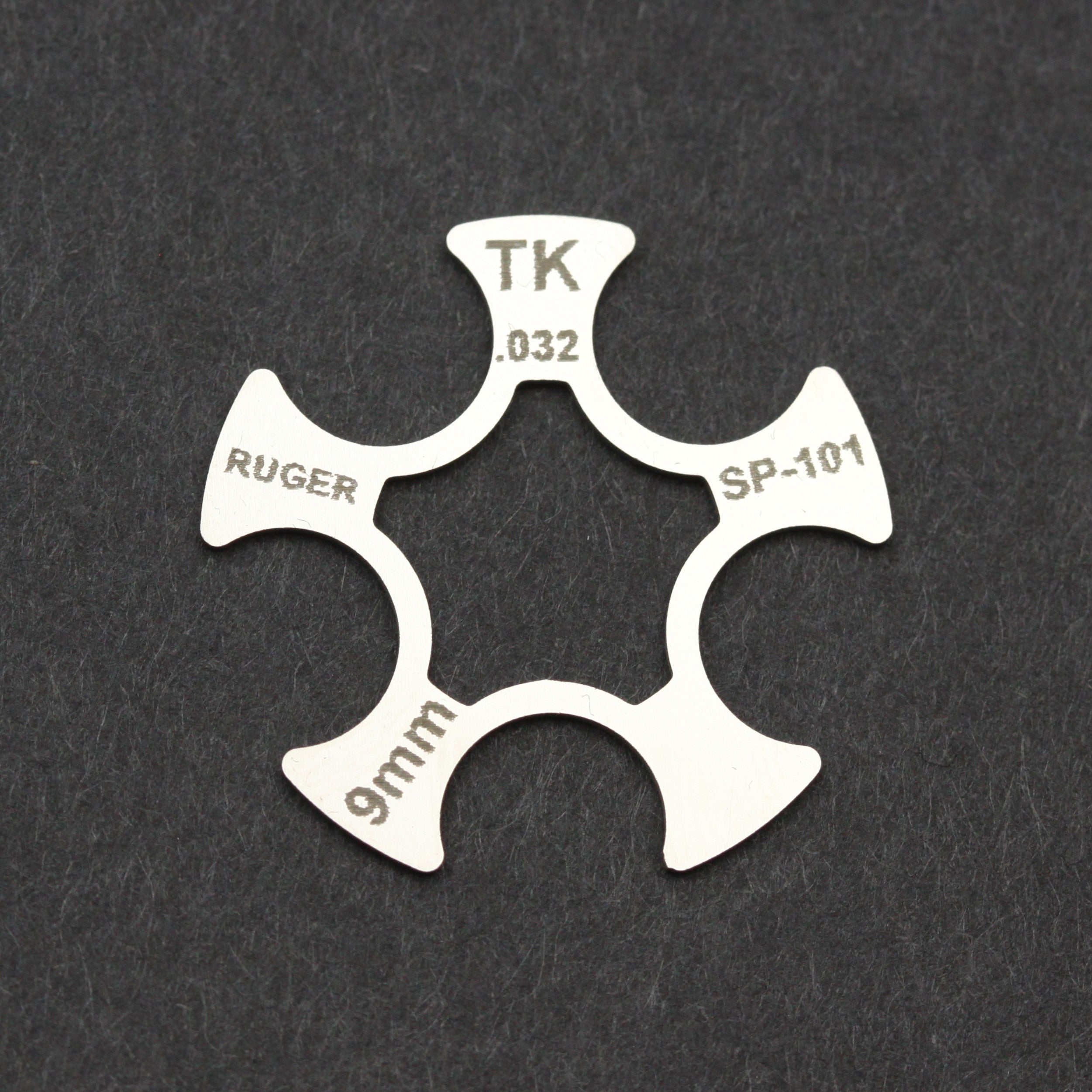 TK Custom Ruger SP-101 9mm moon clip 5 colpi 10 pezzi