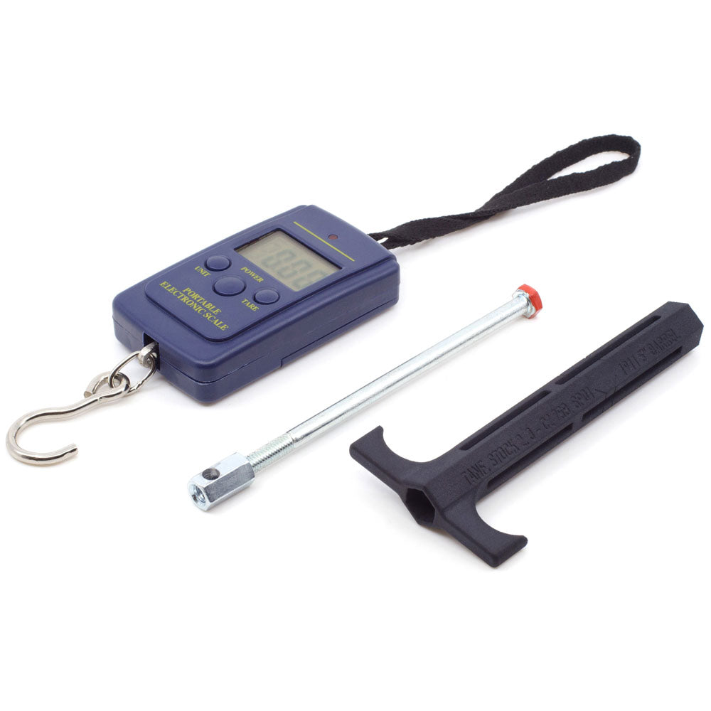 Armanov Recoil Spring Tester misuratore molle pistola