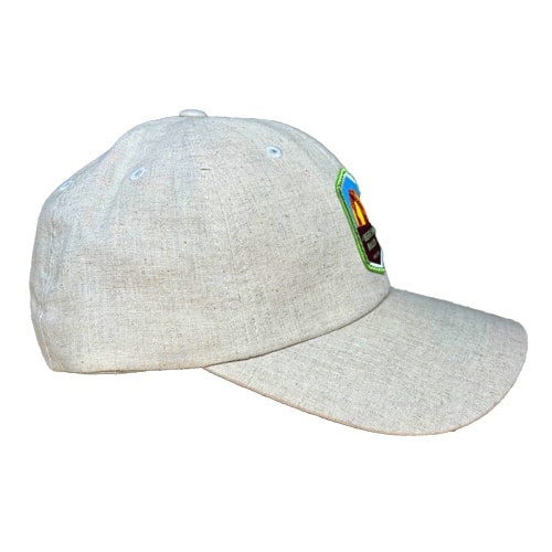 Berry's Arches Logo Cappellino lino crema