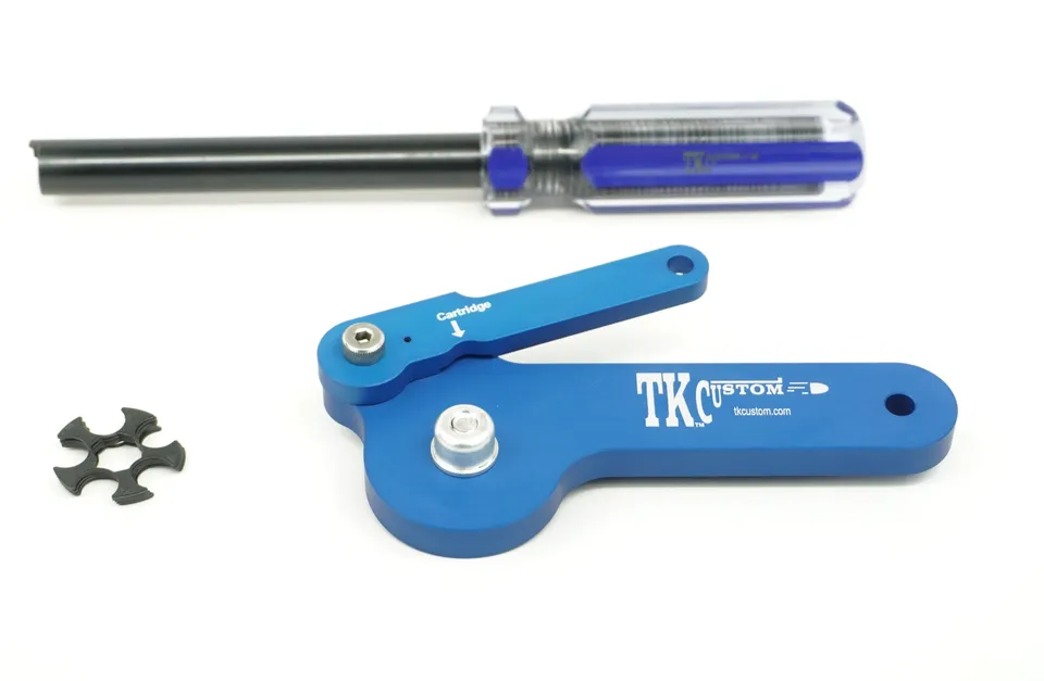 TK Custom J-Frame .38/.357 Kit Moon Clip Carico Scarico 10pz