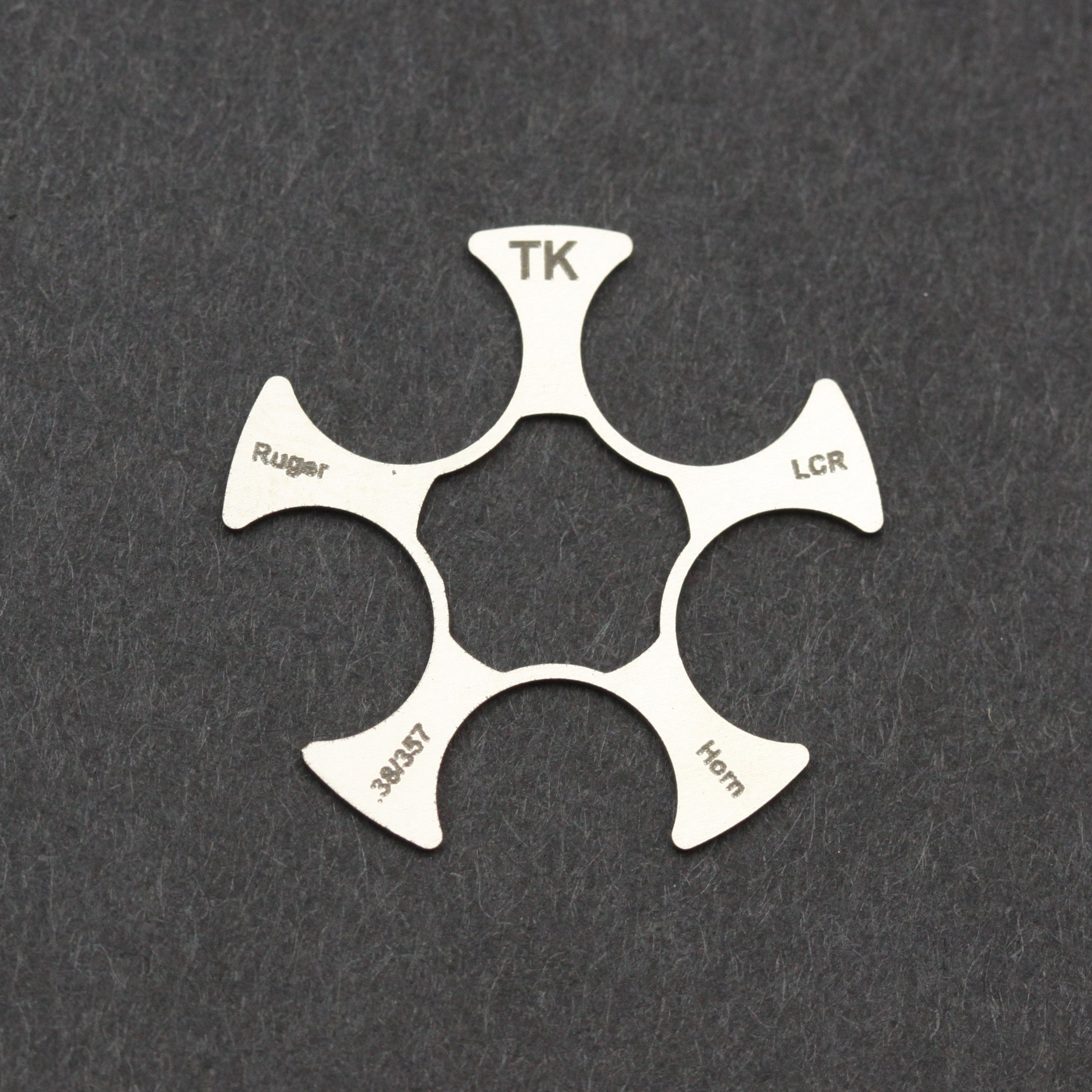 TK Custom Ruger LCR .38/.357 Moon Clip 5 colpi