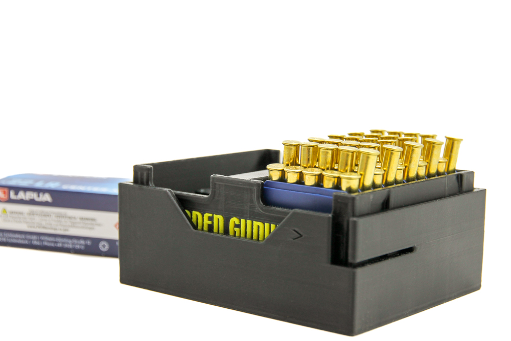 Ammo at the Ready 22LR Scatola Portamunizioni 100 Colpi