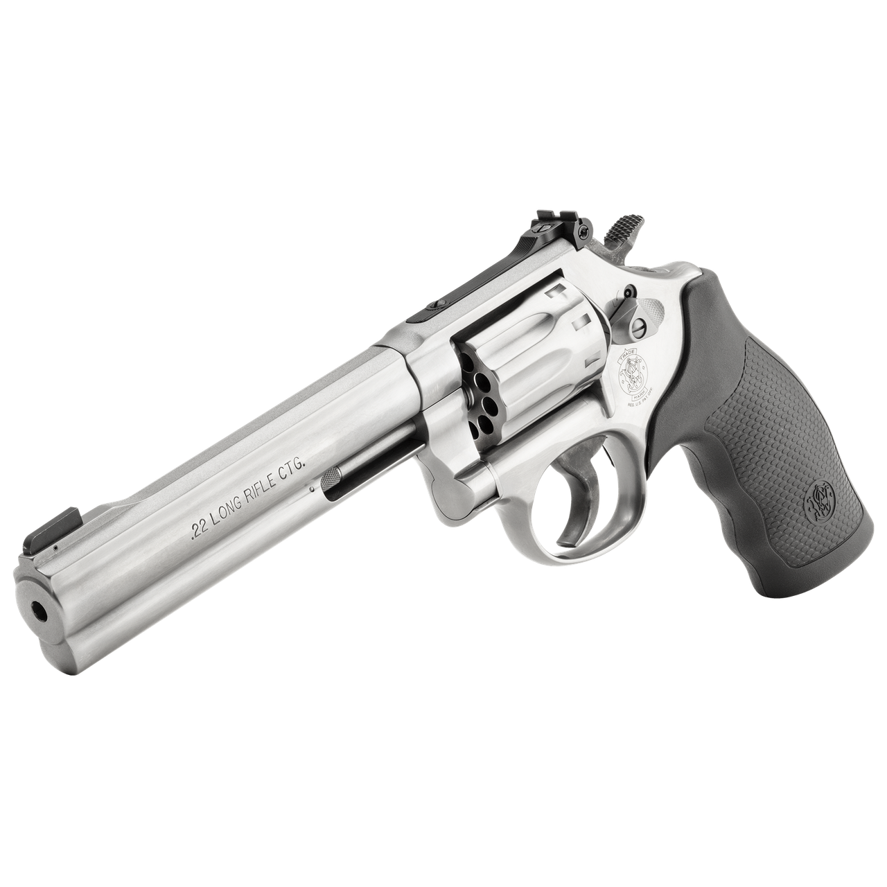 Smith & Wesson 617 rivoltella 6" .22LR 10 colpi