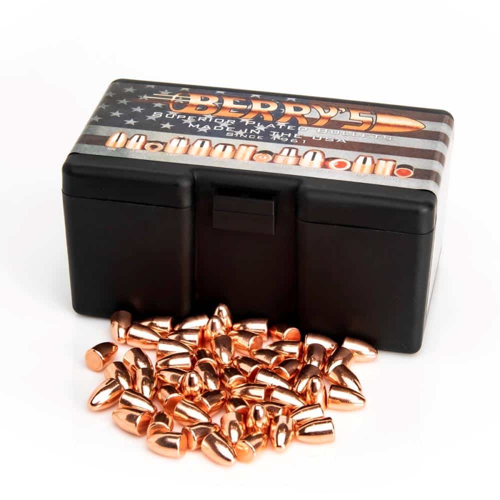 Berry's Superior Plated 9mm 135gr Round Nose palle ramate