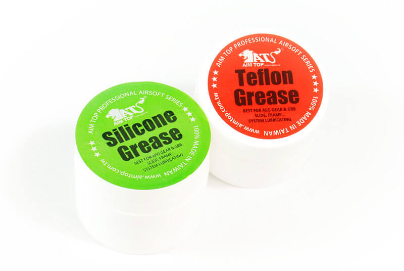 Aim Top GearBox set grasso silicone softair