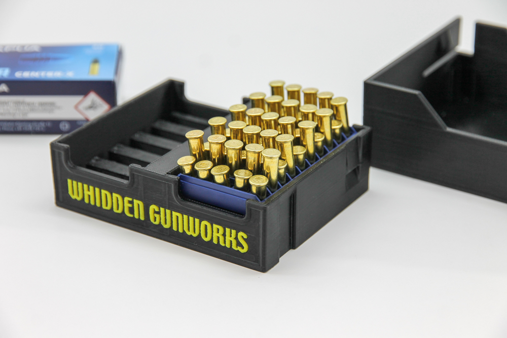 Ammo at the Ready 22LR Scatola Portamunizioni 100 Colpi