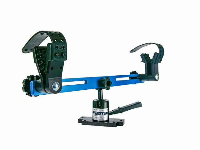 Berry's ProMarksman Gun Vise morsa armaiolo completa