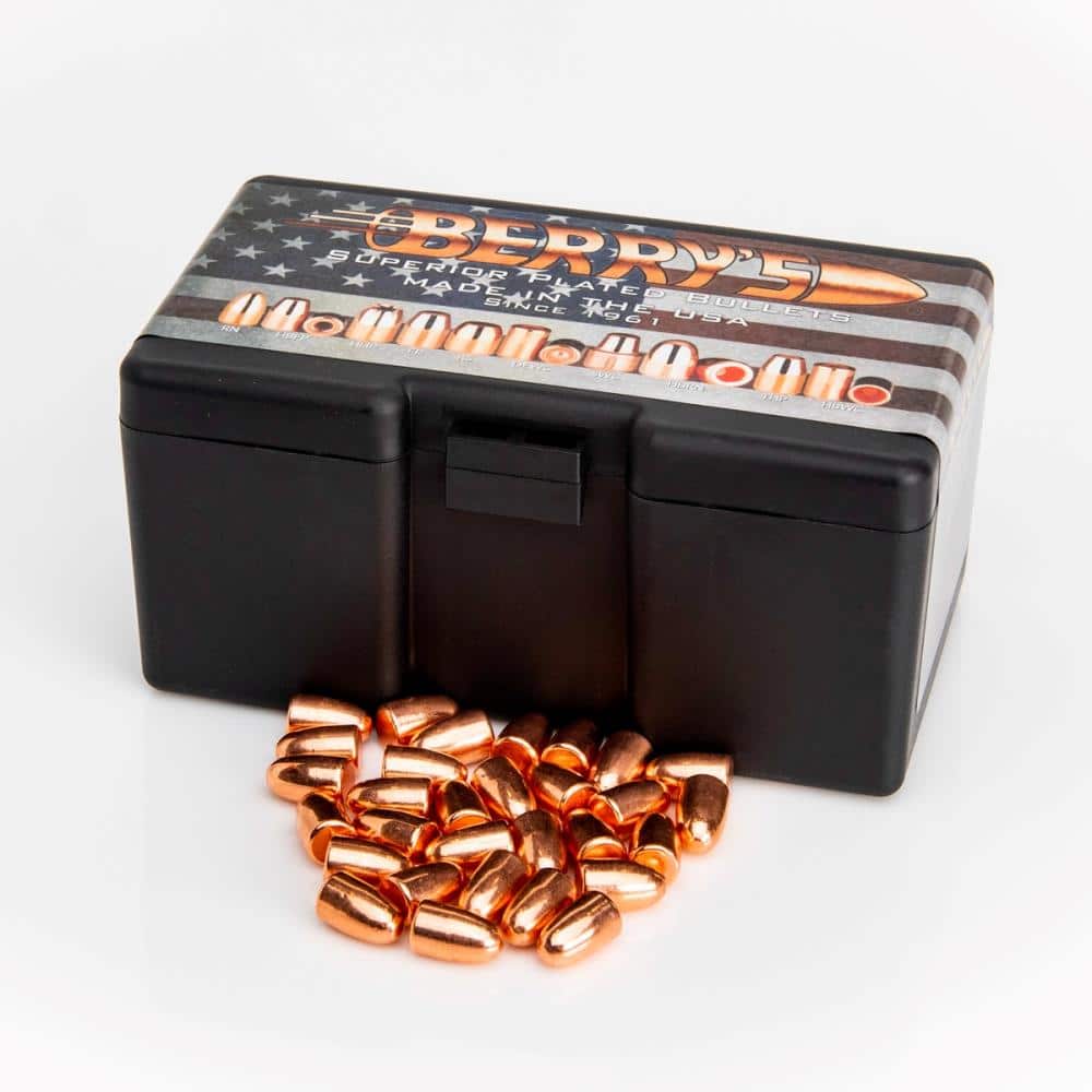 Berry's Superior Plated ogive 38 Super 130 gr RN calibro .356