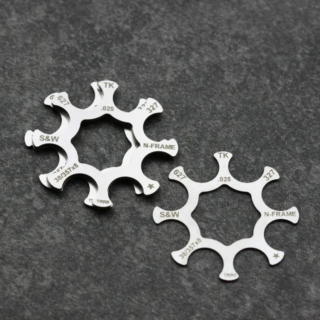TK Custom 627 327 .38/.357 Moon Clip 8 Colpi Starline