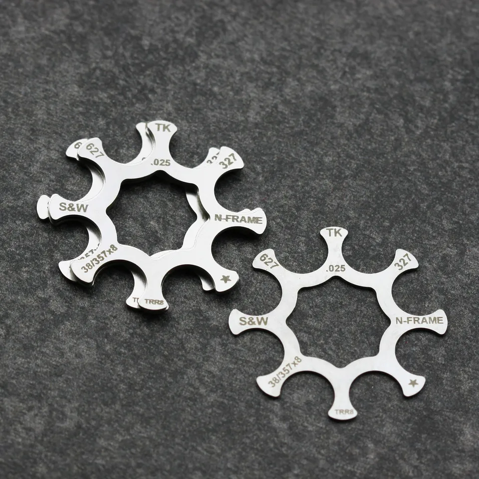 TK Custom 627 327 .38/.357 Moon Clip 8 Colpi Starline