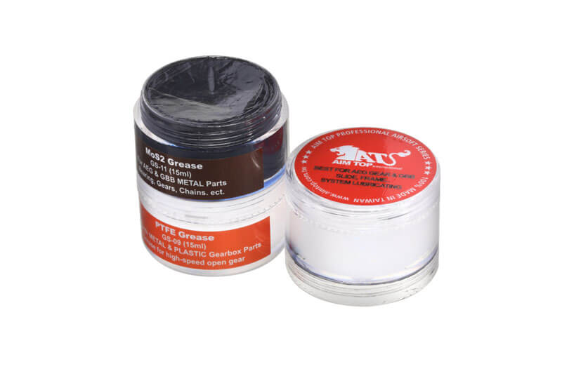 Aim Top 3 In 1 Set Grasso Silicone MoS2 Teflon