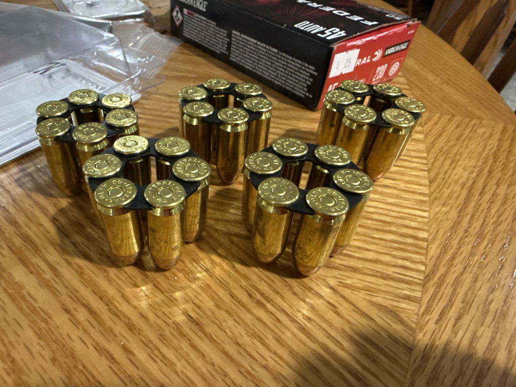 TK Custom 625 Governor kit moon clip 45 ACP attrezzi