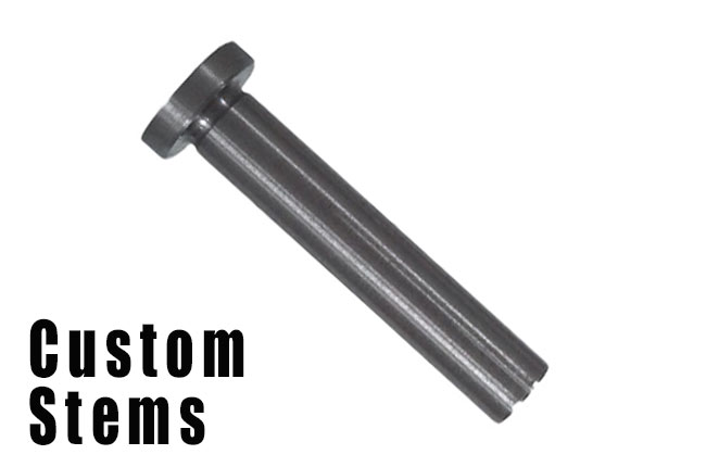 Whidden Custom Seater Stem punzone ricarica su misura