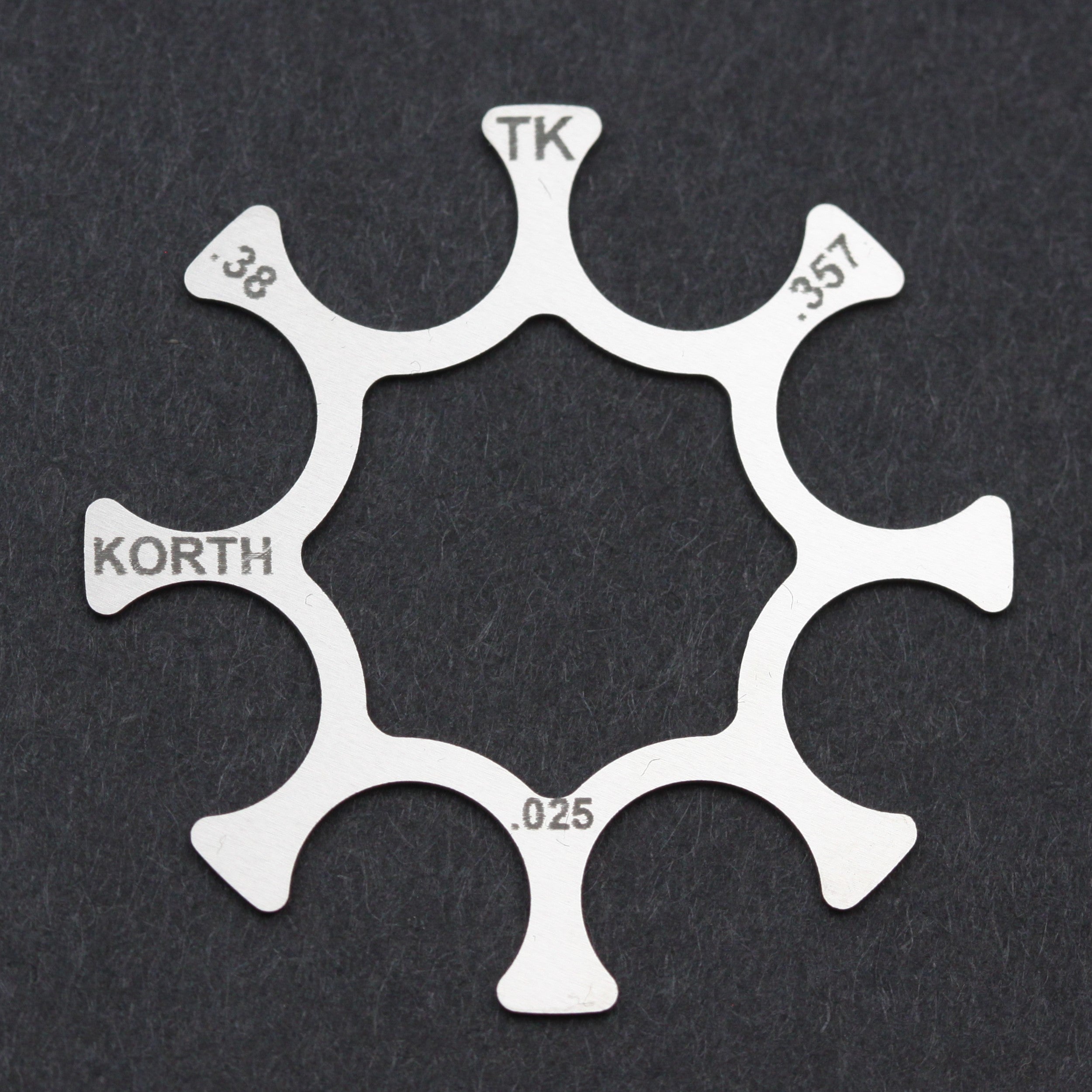 TK Custom NXS caricatore moon clip .38/.357 Korth
