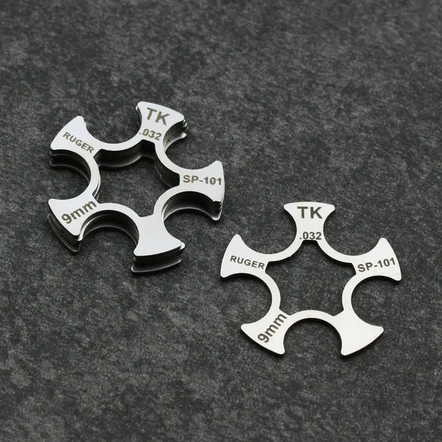 TK Custom Ruger SP-101 9mm moon clip 5 colpi 10 pezzi
