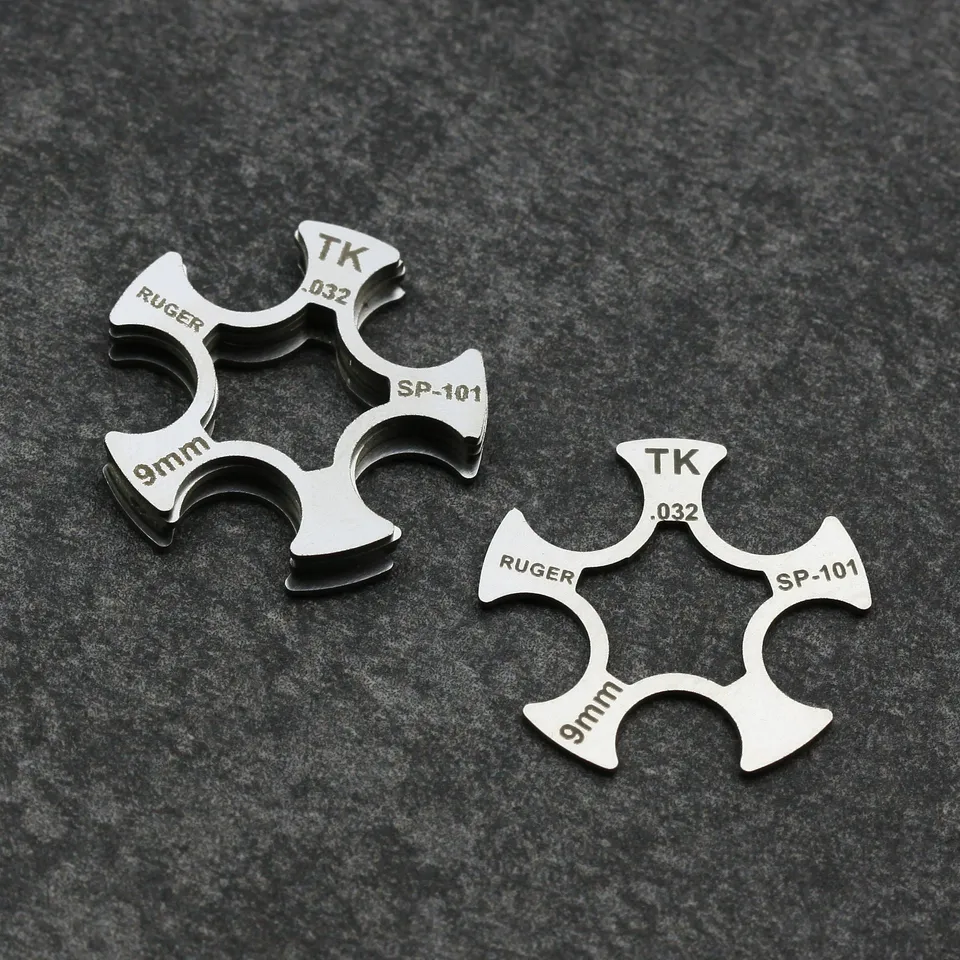 TK Custom Ruger SP-101 9mm moon clip 5 colpi 10 pezzi