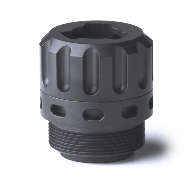 Liberty Suppressors 3-Lug Mount Attacco MP5 9mm Inox