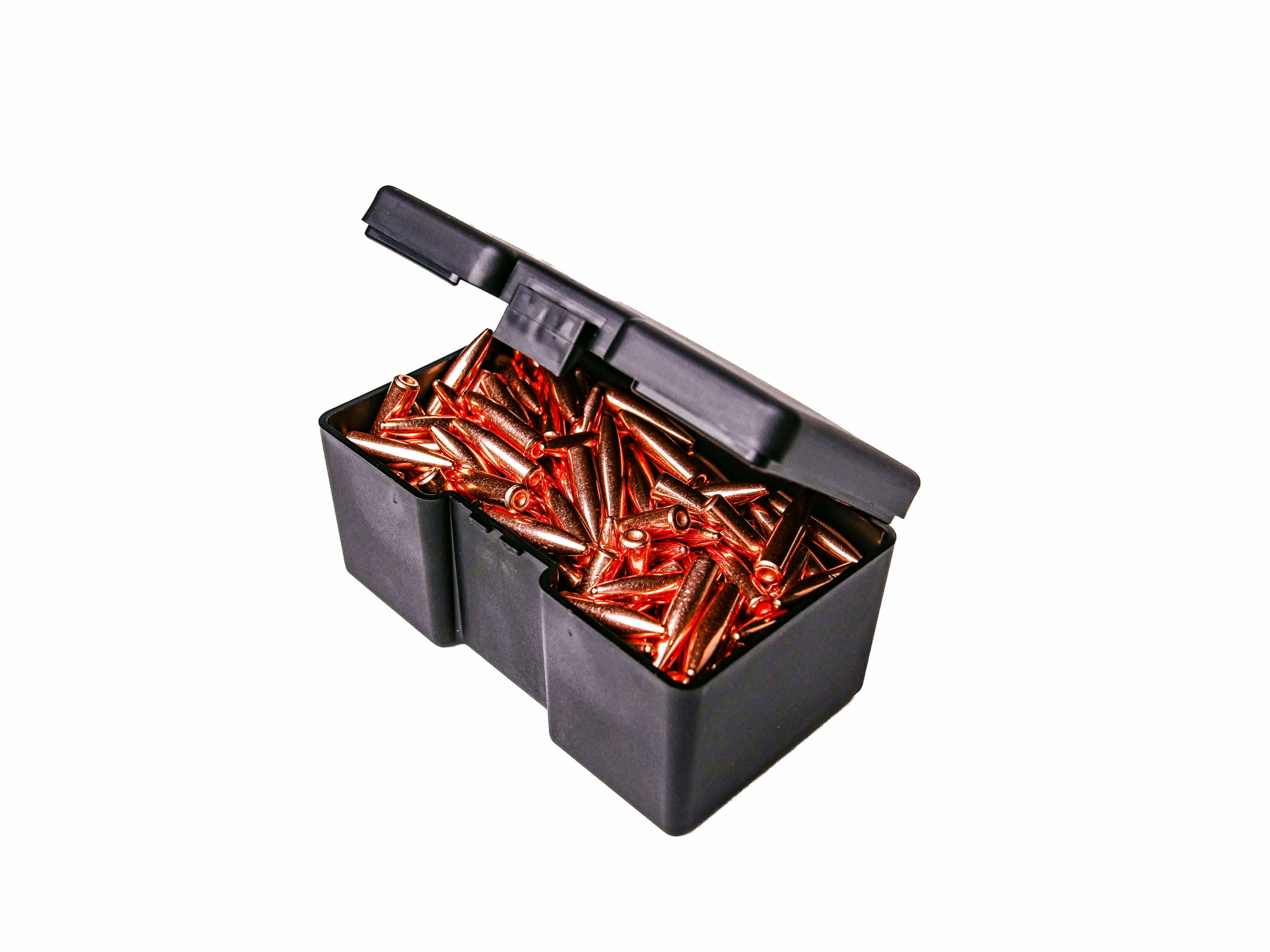 Berry's 409U scatola multiuso nera small parts poligono