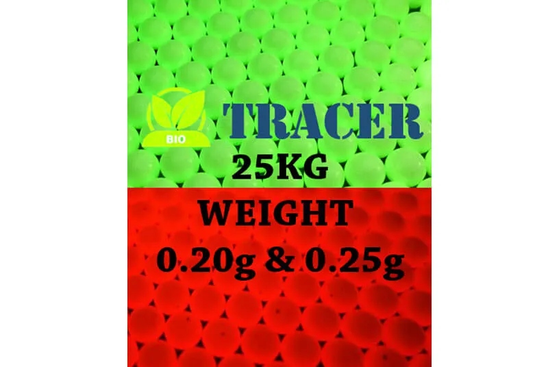 Aim Top pallini traccianti biodegradabili 25kg 6mm