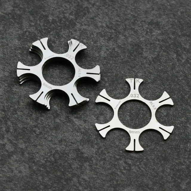 TK Custom Alfa Project moon clip 9mm 6 colpi acciaio