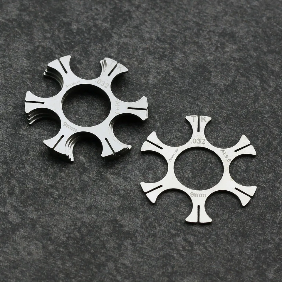 TK Custom Alfa Project moon clip 9mm 6 colpi acciaio