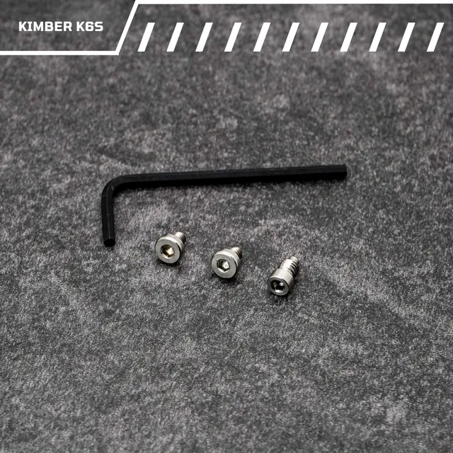 TK Custom Kimber set viti placchetta laterale