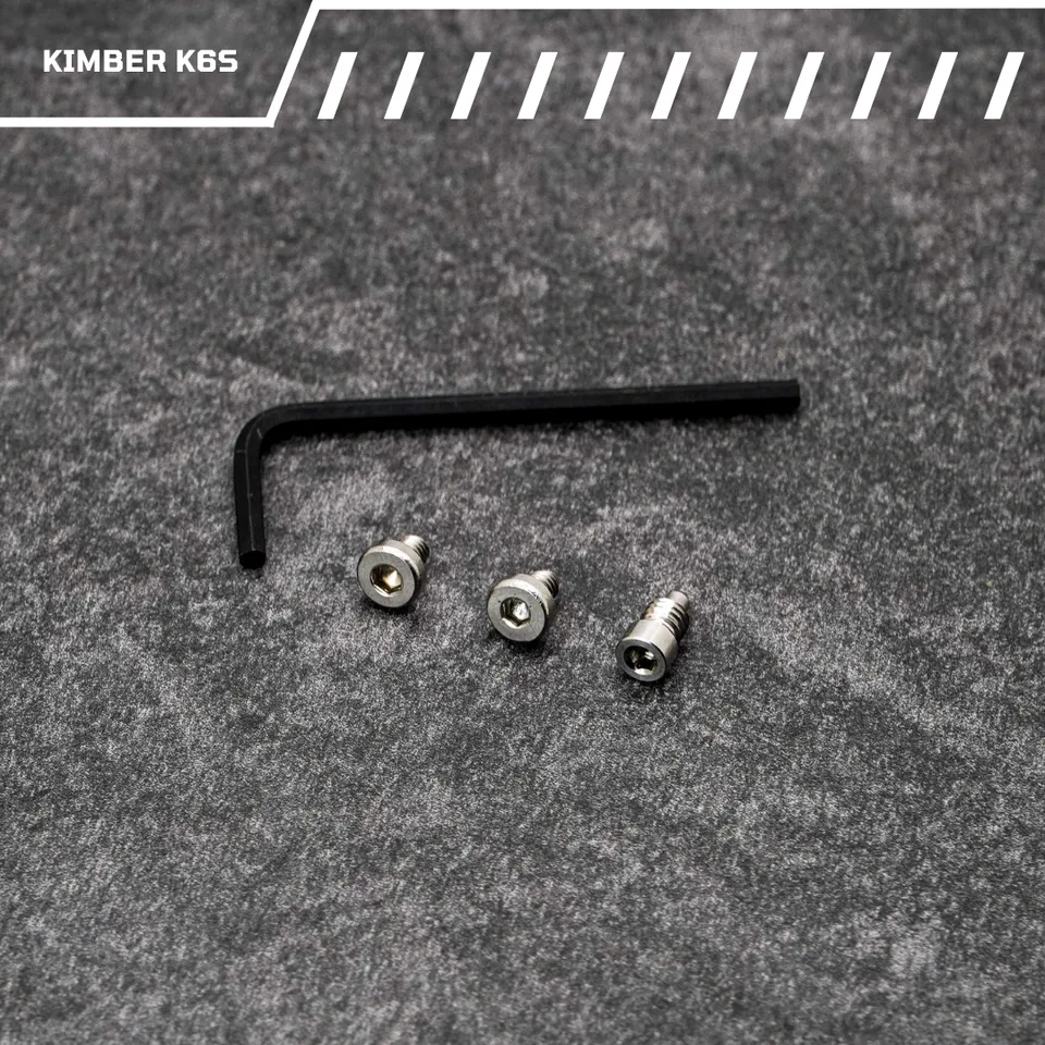 TK Custom Kimber set viti placchetta laterale