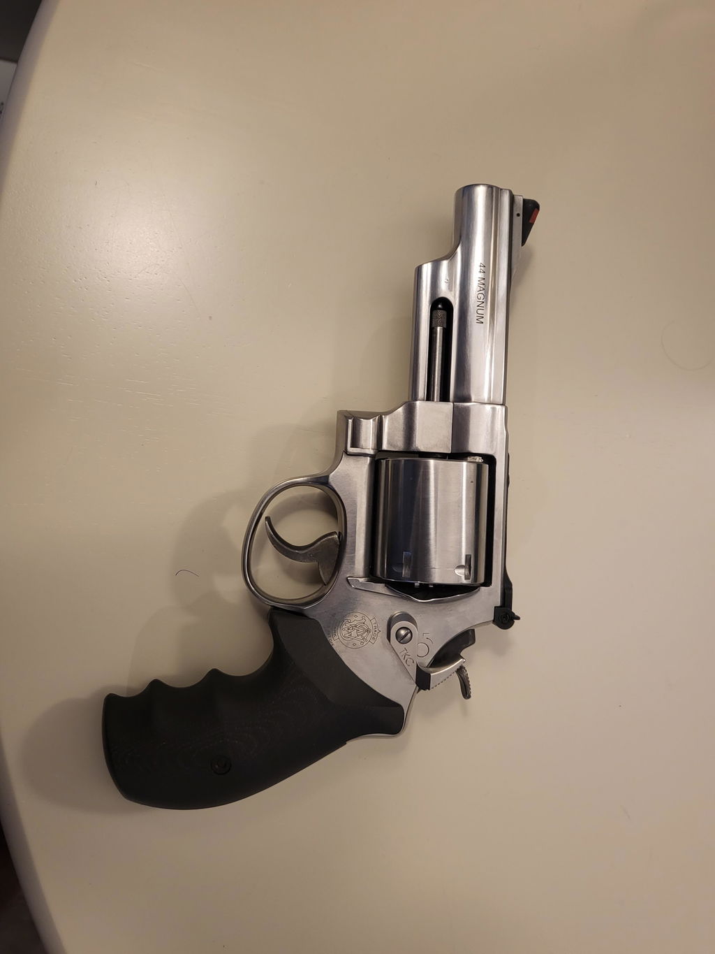 TK Custom Extended Cylinder Release leva revolver S&W K/L/N lunga