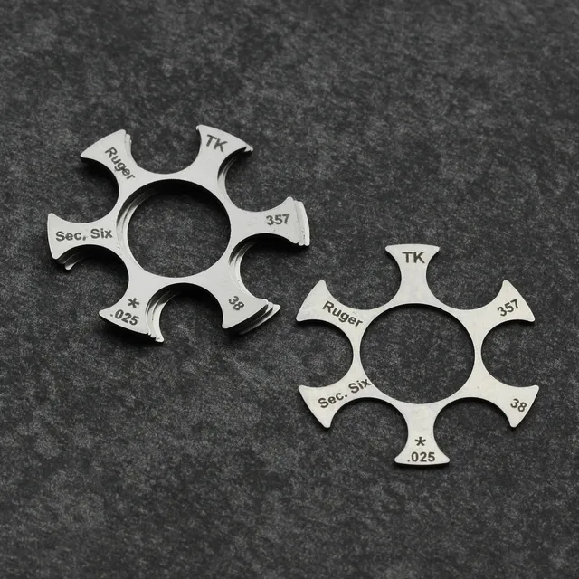 TK Custom Security Six moon clip 38/357 6 colpi 3 pezzi