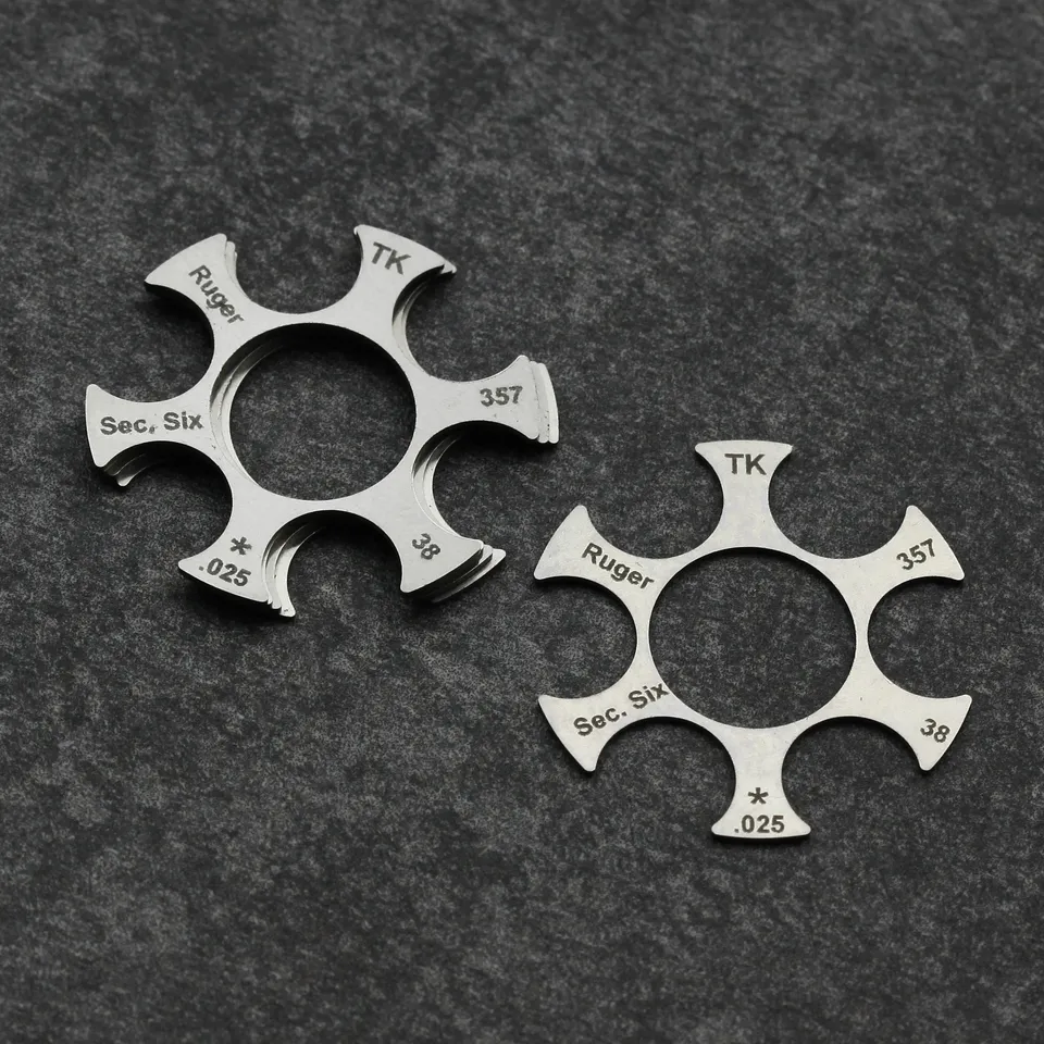 TK Custom Security Six moon clip 38/357 6 colpi 3 pezzi