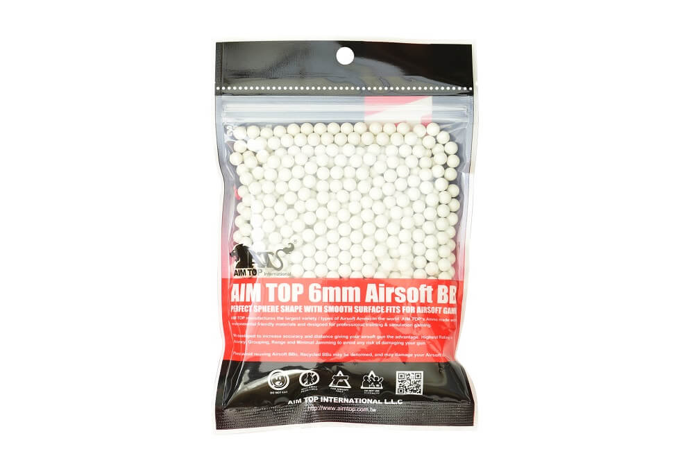 Aim Top Precision pallini softair 2000 colpi 6mm