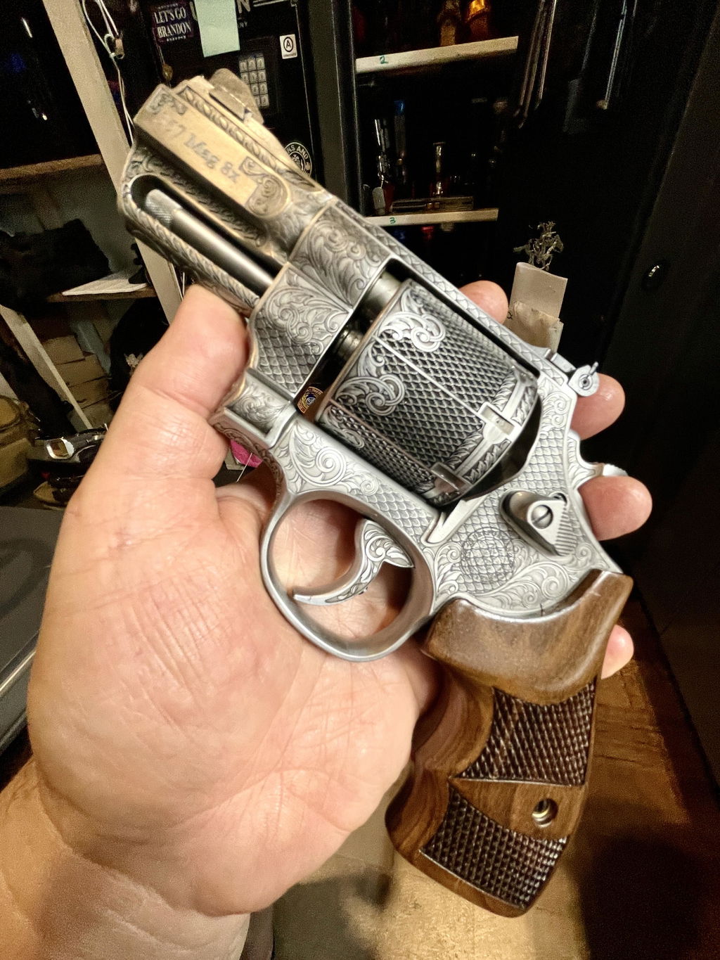 TK Custom Extended Firing Pin percussore revolver S&W centerfire
