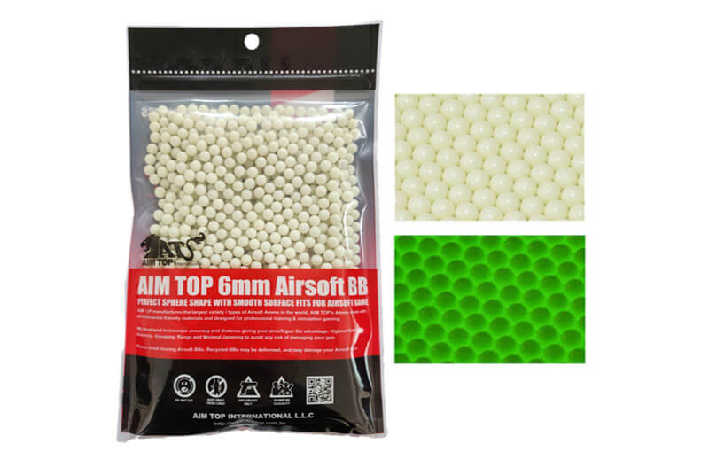 Aim Top Precision pallini traccianti 500 colpi 6mm