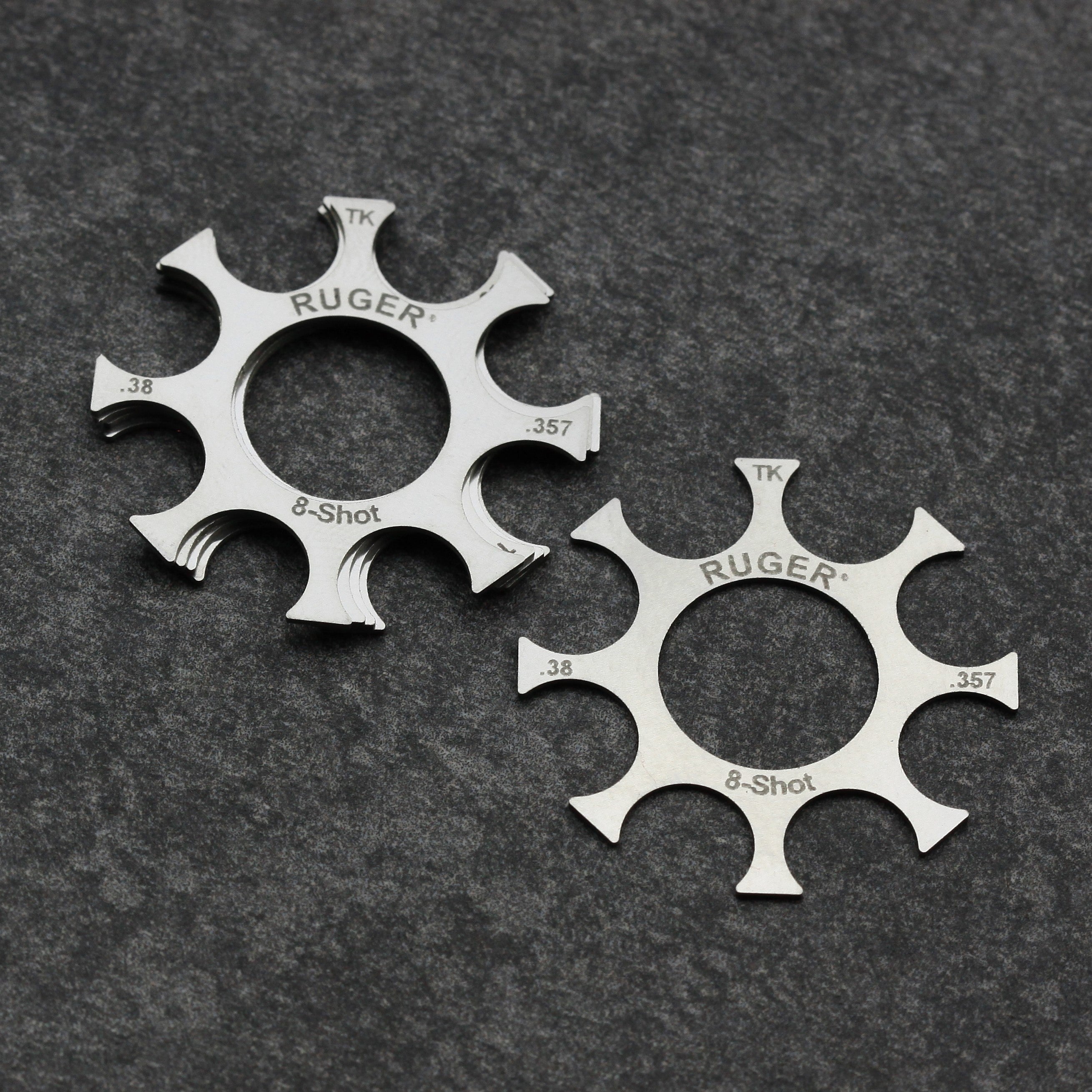 TK Custom Super GP-100 38/357 moon clip Federal