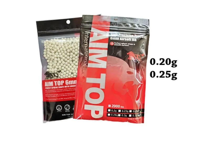 Aim Top Precision Tracer pallini traccianti 6mm da 2000