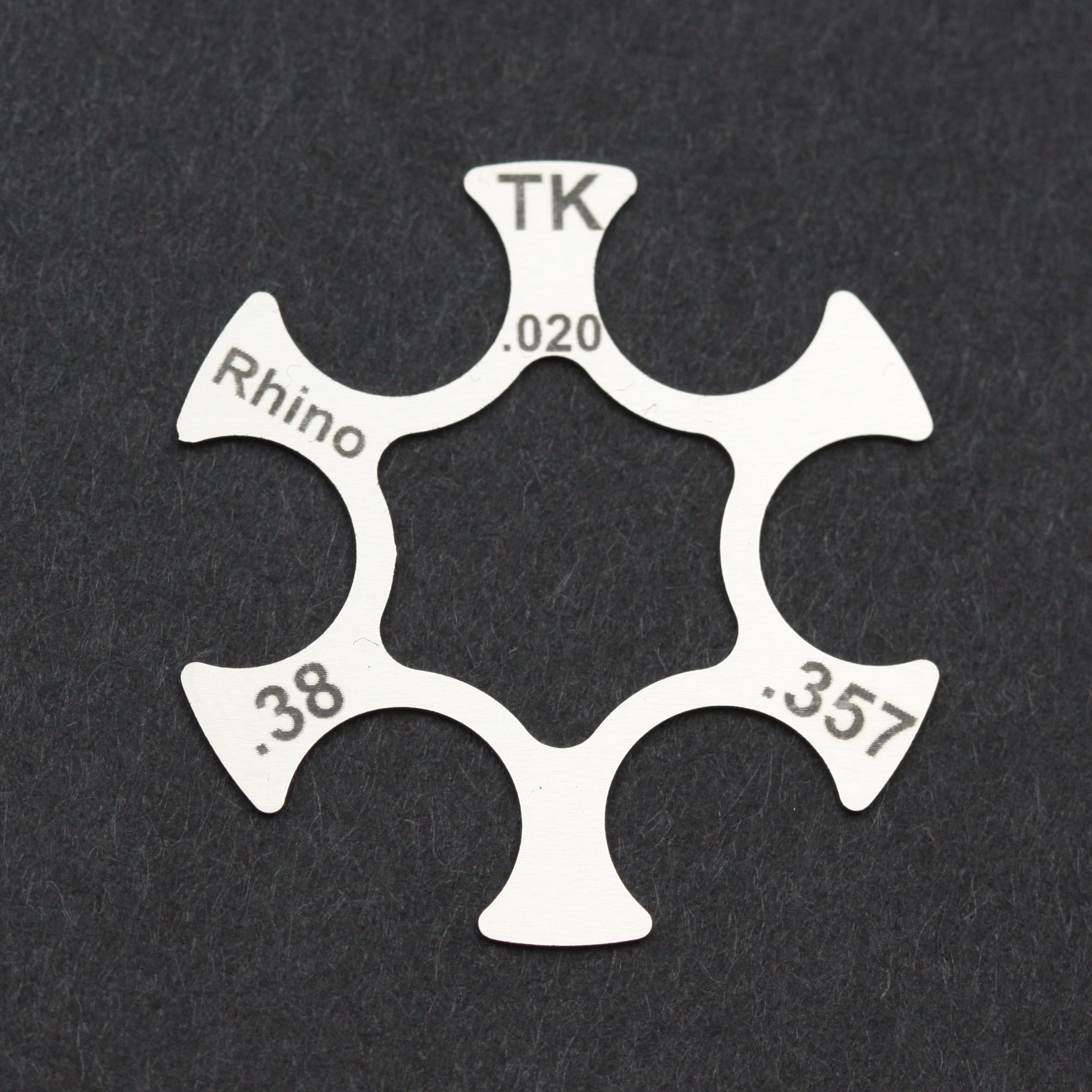TK Custom Rhino 50DS 60DS moon clip .38/.357 5 pezzi