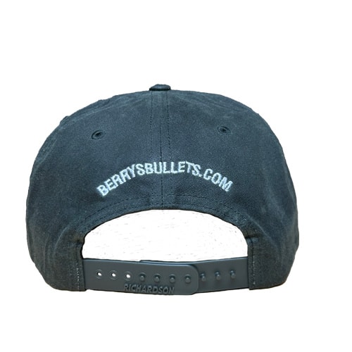 Berry's Arches Logo cappello 7 pannelli verde oliva