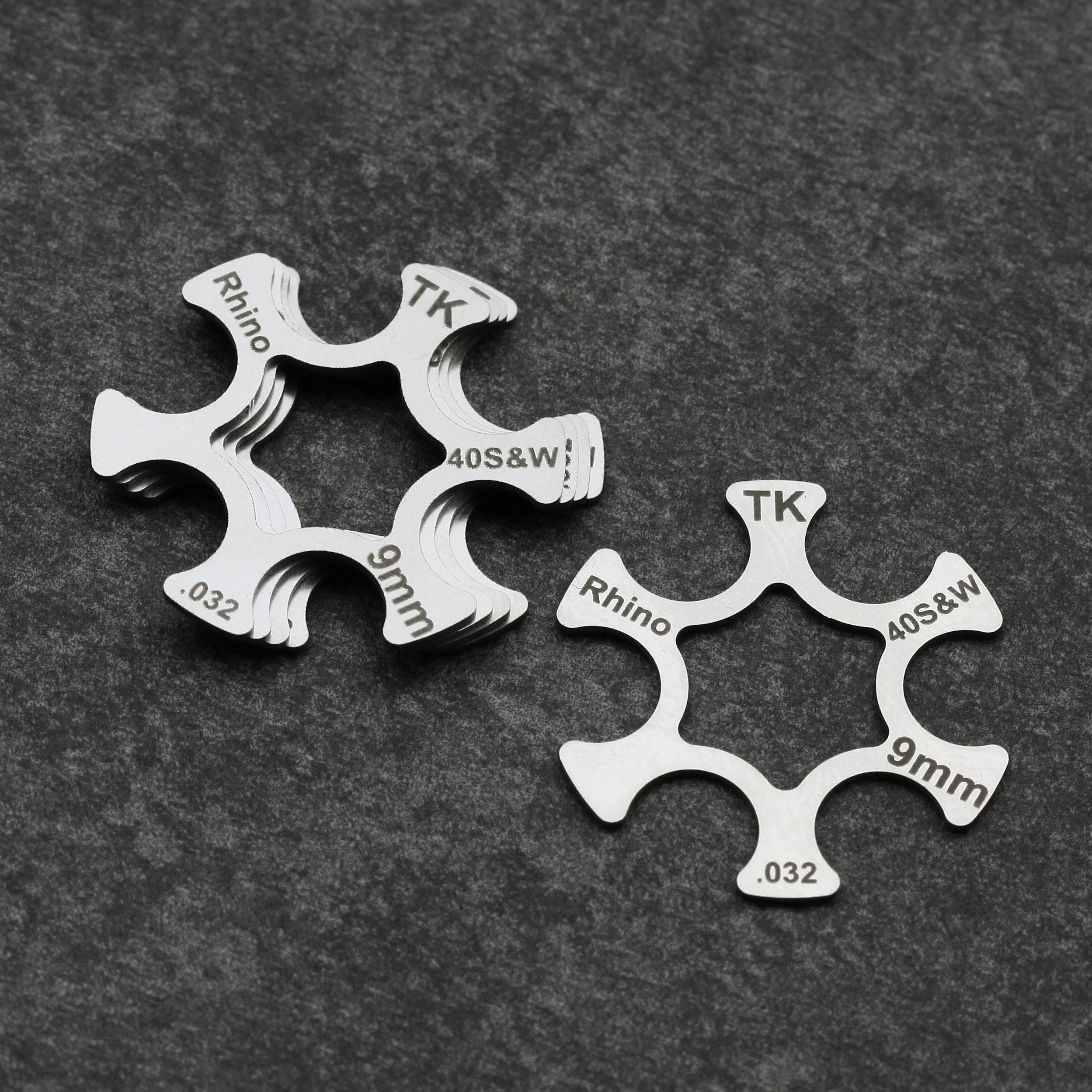 TK Custom Chiappa Rhino 9mm kit moon clip 10 pz