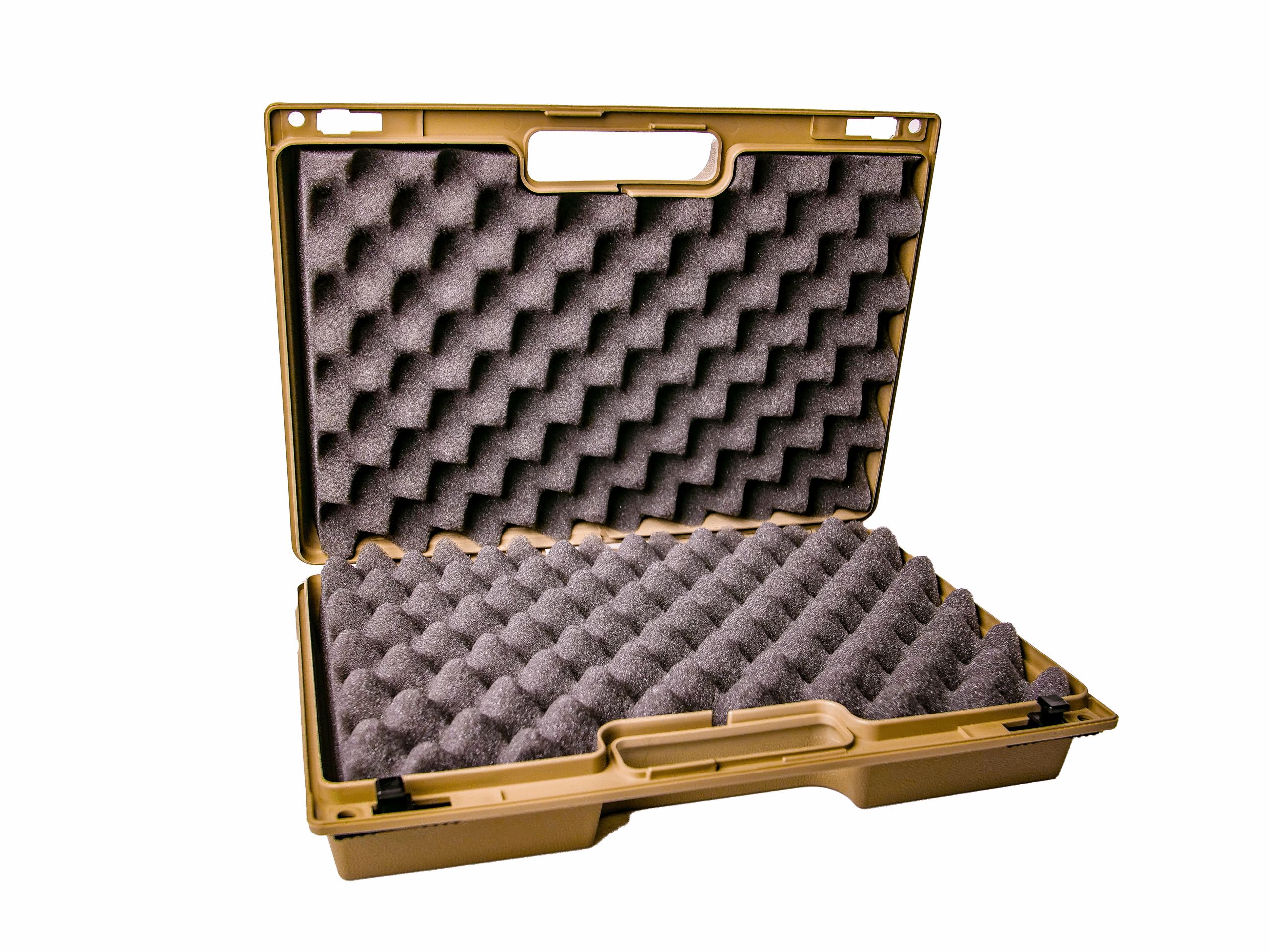 Berry's Double Pistol Case custodia rigida doppia tan