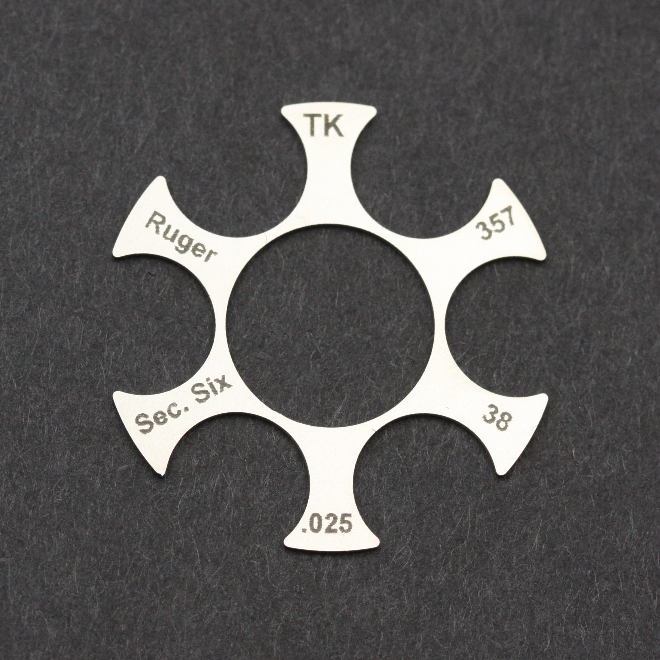 TK Custom Security Six moon clip 38/357 6 colpi acciaio