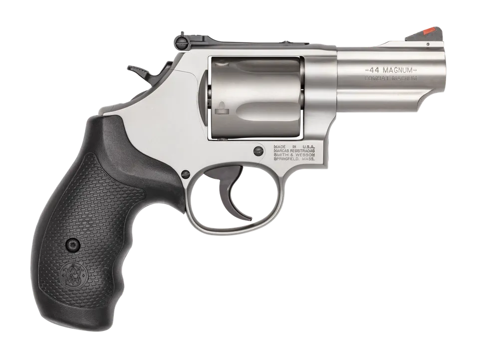 Smith & Wesson Model 69 Combat Magnum revolver 44 Magnum