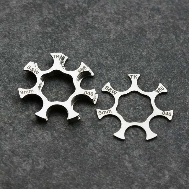 TK Custom 986 moon clip 7 colpi 9mm 0.040