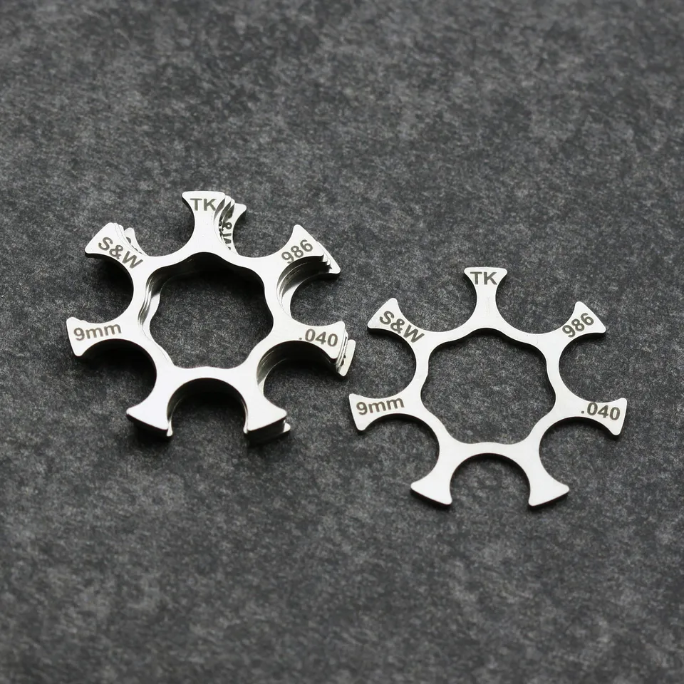 TK Custom 986 moon clip 7 colpi 9mm 0.040