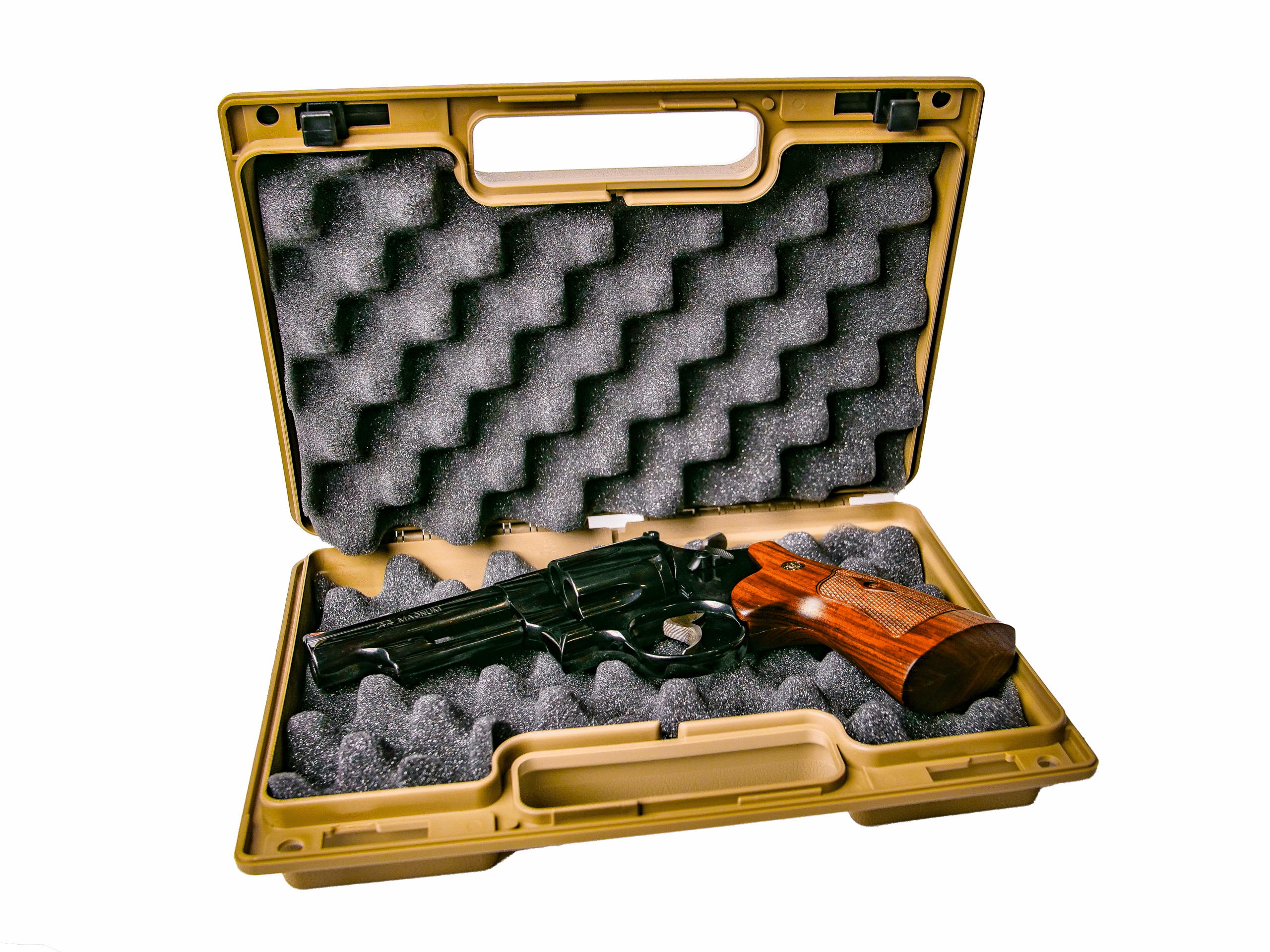 Berry's Single Pistol Case custodia pistola tan polipropilene