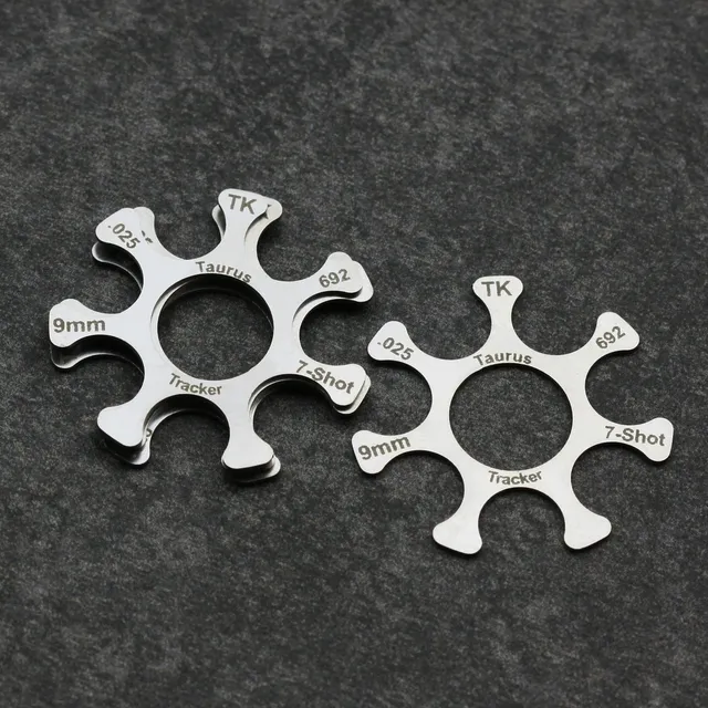 TK Custom Tracker 692 moon clip 9mm 7 colpi inox