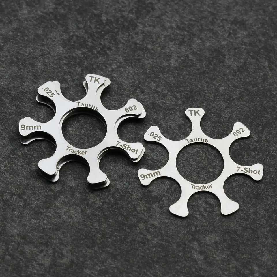 TK Custom Tracker 692 moon clip 9mm 7 colpi inox