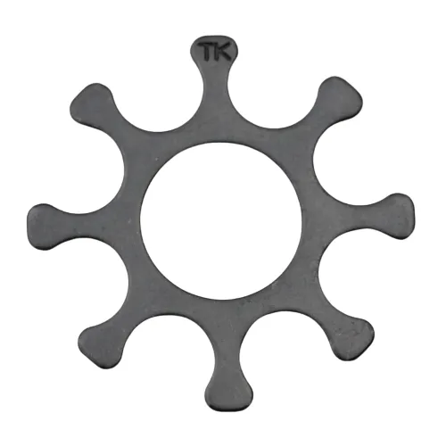 TK Custom Super GP-100 Moon Clip 9mm 10 pz Acciaio Brunito