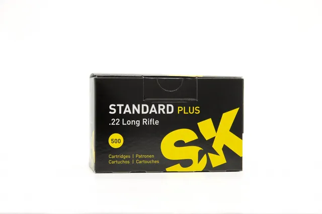 SK Standard Plus munizioni 22 LR subsoniche 500 pz